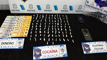 Tres detenidos en Alejandro Korn en un operativo por venta de cocaína