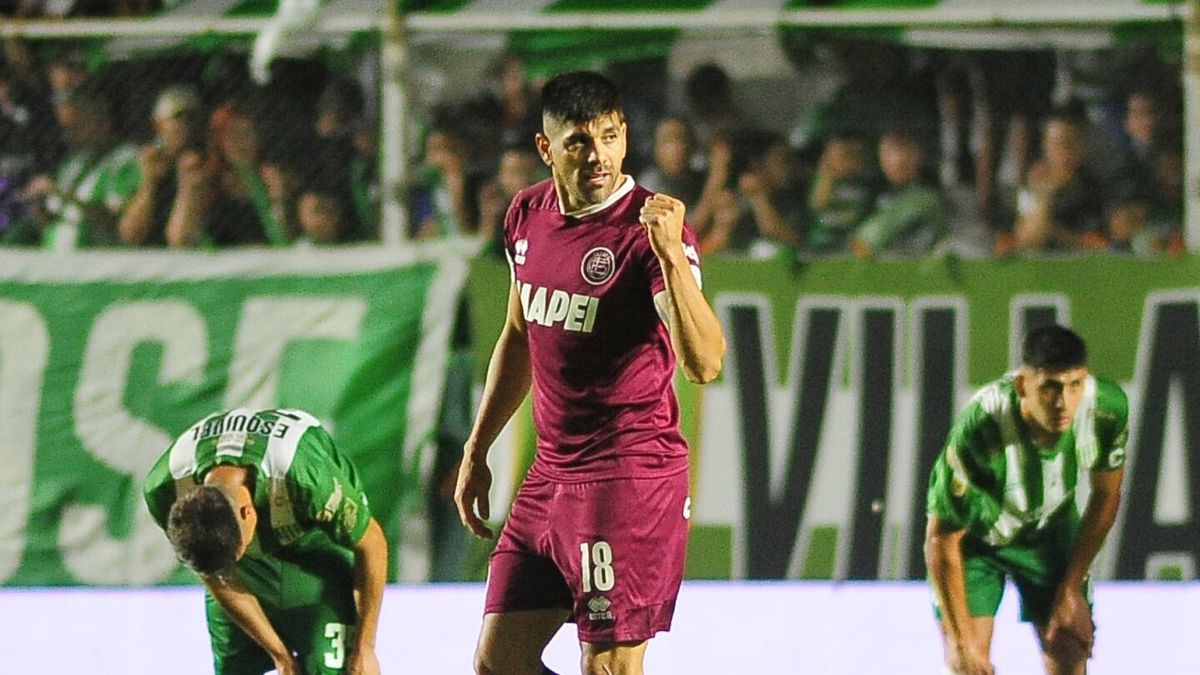 El &uacute;ltimo partido en Banfield fue con triunfo para Lan&uacute;s.
