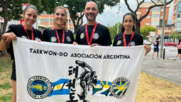 de lomas y echeverria: dos taekwondistas obtuvieron medallas en el mundial en barcelona