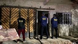 allanamiento en un bunker narco en esteban echeverria: detenidos y droga secuestrada