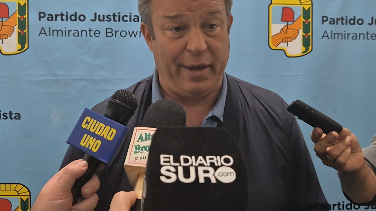 Mariano Cascallares: Fue una gran jornada democrática en Almirante Brown Mariano Cascallares: Fue una gran jornada democrática en Almirante Brown