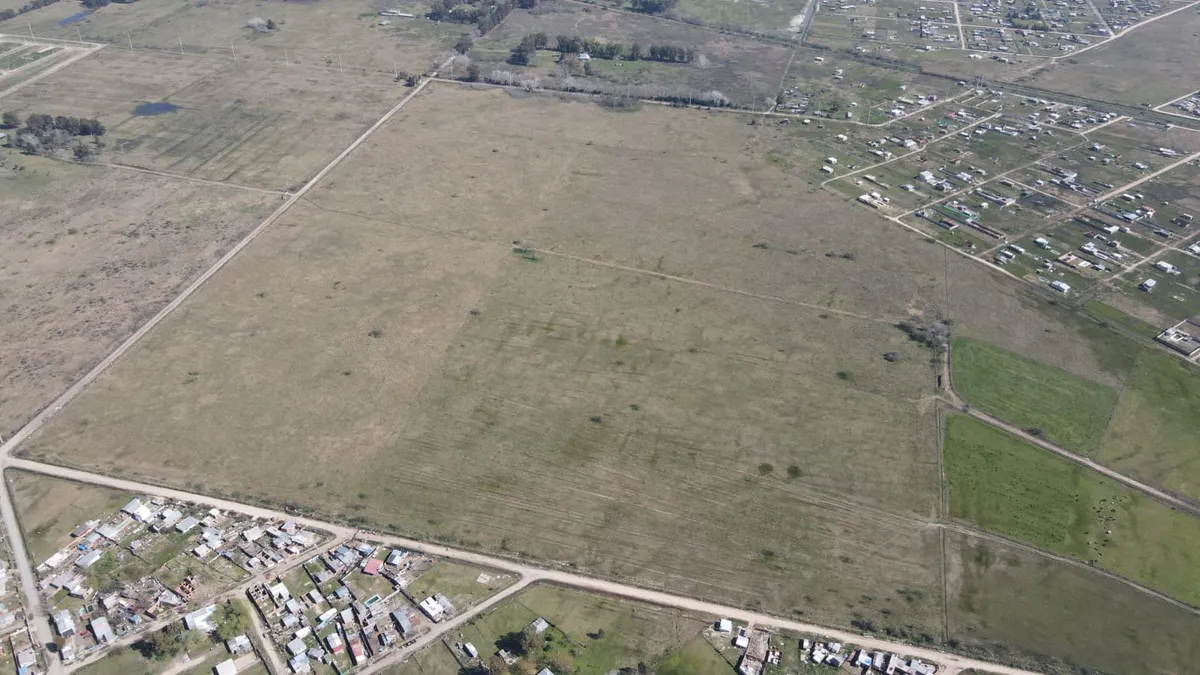 Los nuevos barrios de lotes con servicios en San Vicente. 