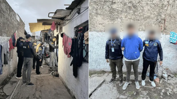 Lomas: detuvieron a un hombre acusado de abusar y filmar a sus cinco hijastros