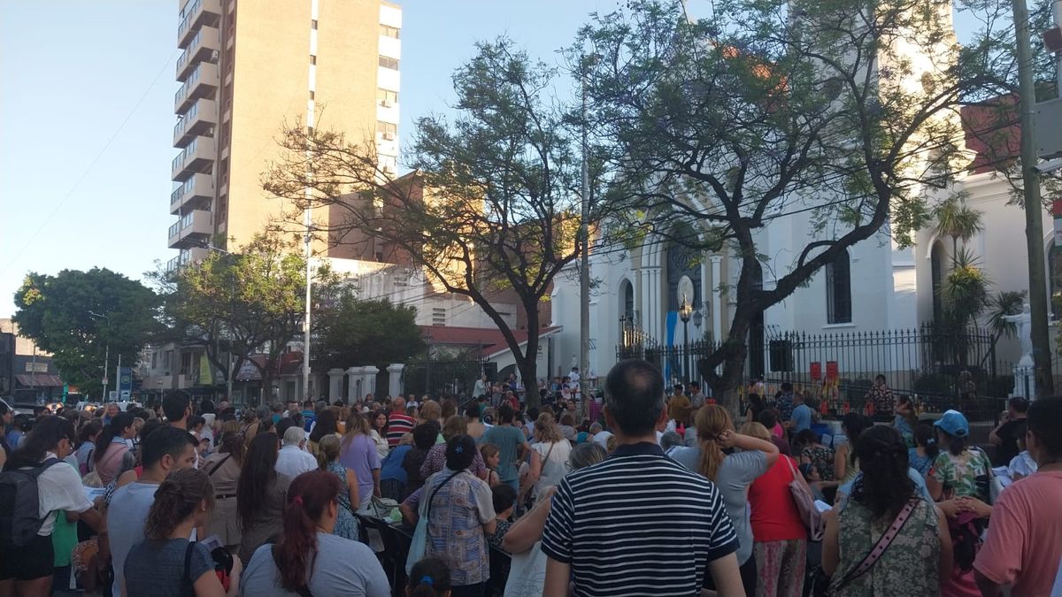 El evento finaliza con una misa y posteriormente se realizará una kermesse.