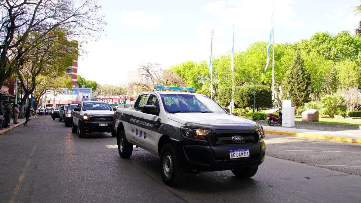 Esteban Echeverría El Municipio Entregó Cuatro Nuevos Patrulleros A Gendarmería Nacional 5675