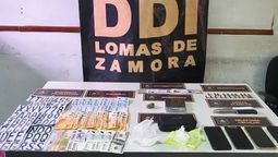 lomas de zamora: cayo una banda narco que robaba vehiculos de alta gama y adulteraba patentes
