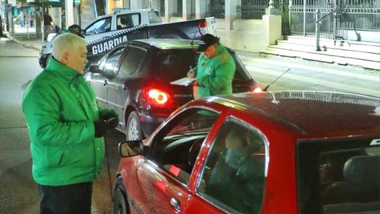 Monte Grande: realizaron un operativo de seguridad y control vehicular