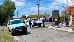 rafael calzada: operativo policial en una carniceria termino con el hallazgo de un desarmadero clandestino