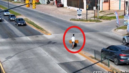 Caminaba con objetos robados en Alejandro Korn y lo detuvieron