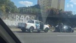 intento de robo en el mercado central: dos sospechosos fueron detenidos tras una persecucion en la riccheri