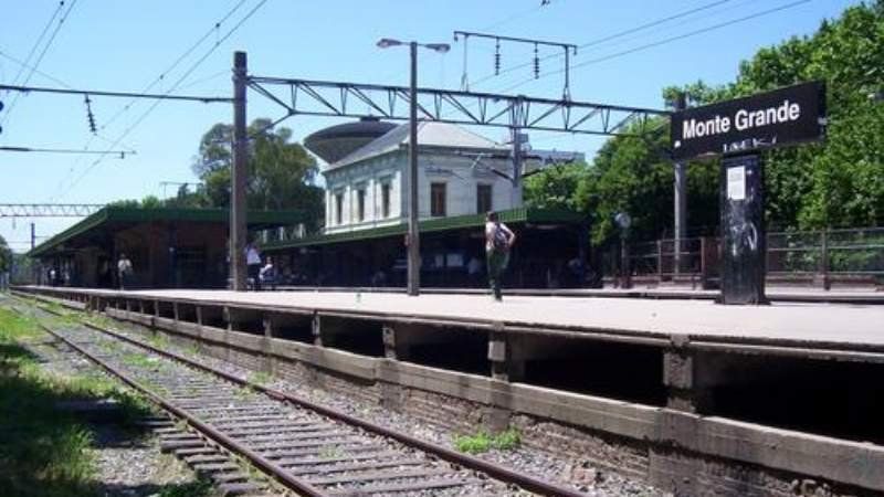 Remodelarán la estación de Monte Grande
