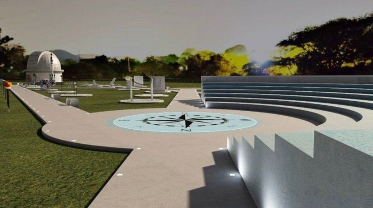 Así será el Parque Astronómico de Almirante Brown.