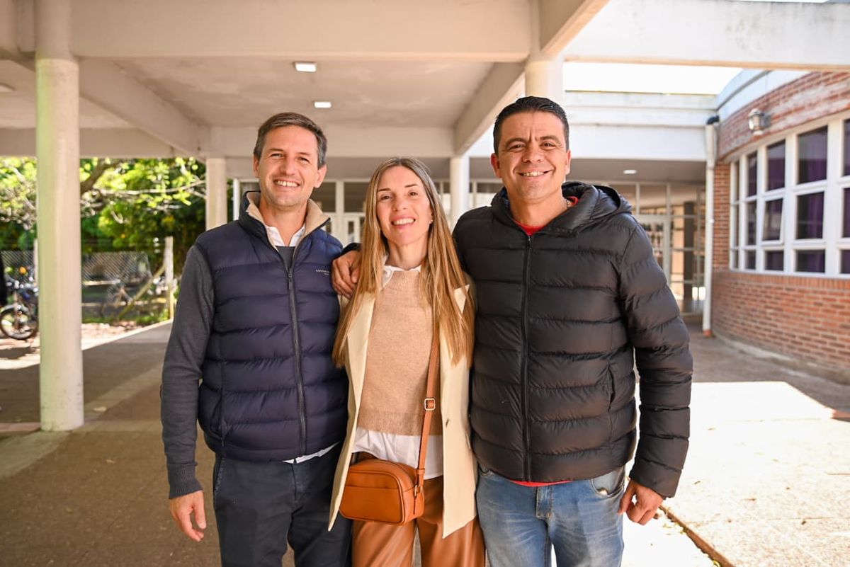 Mantegazza ya votó en San Vicente: Alentamos a la participación Mantegazza ya votó en San Vicente: Alentamos a la participación