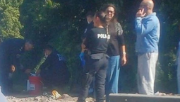 lanus: investigan el hallazgo de un feto dentro de un balde en la ribera del riachuelo