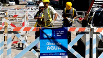 AySA anunció cortes de agua en Zona Sur por obras: dónde se harán