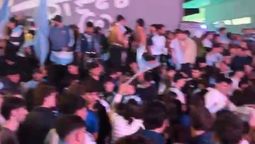 canning vivio una noche historica: cientos de vecinos festejaron el pase a la final del mundial