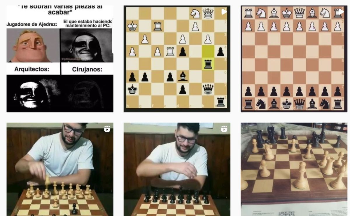 Ajedrez con Cardón: el joven de San Vicente que fue campeón argentino y ahora suma seguidores