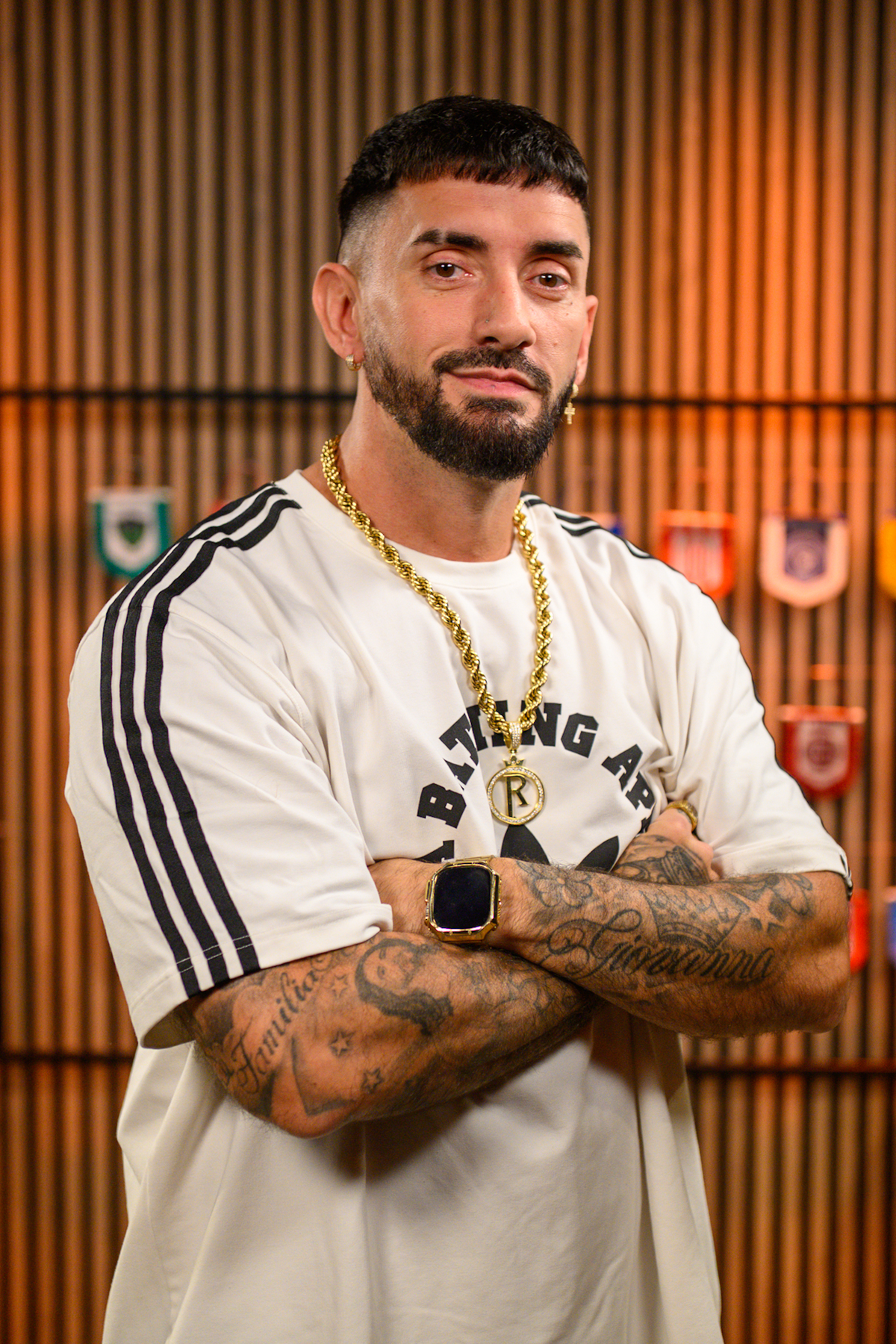 Román, el Original, formará parte del evento en Ezeiza. 