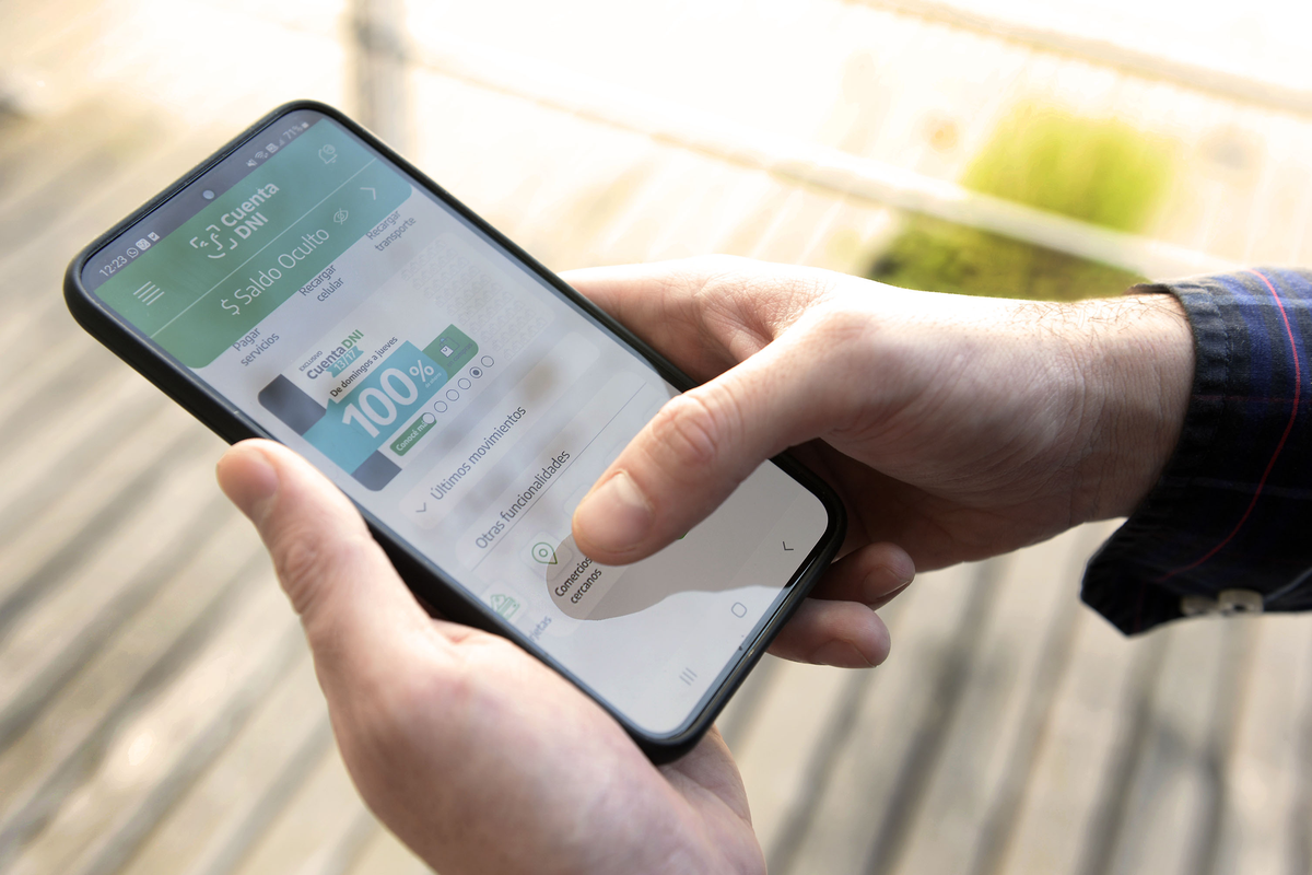 Las personas afiliadas podrán abonar el copago a través de Cuenta DNI. 
