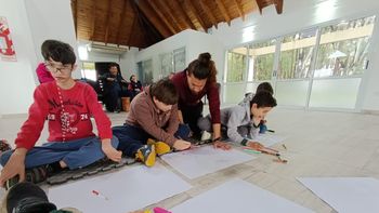 Realizaron las jornadas reacreativas inclusivas en Don Joaquín