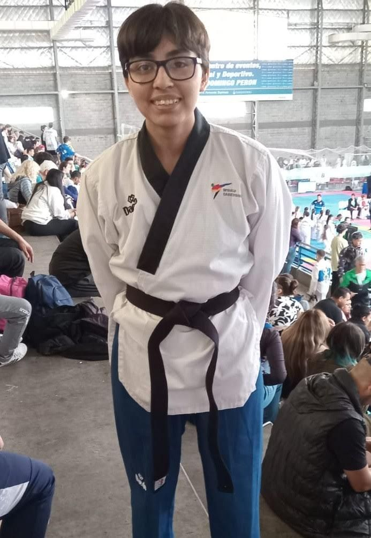La joven de Ezeiza sue&ntilde;a con competir a nivel internacional.