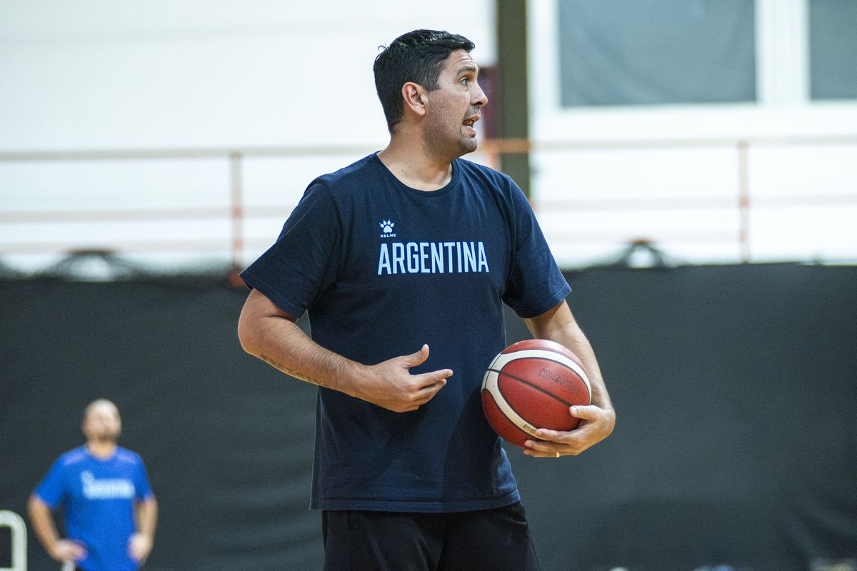 Jugadora de Ezeiza en el Plan de Desarrollo de la Selección de basquet