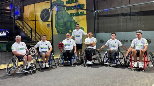 Pádel sobre ruedas: Monte Grande recibirá un torneo nacional con jugadores de todo el país