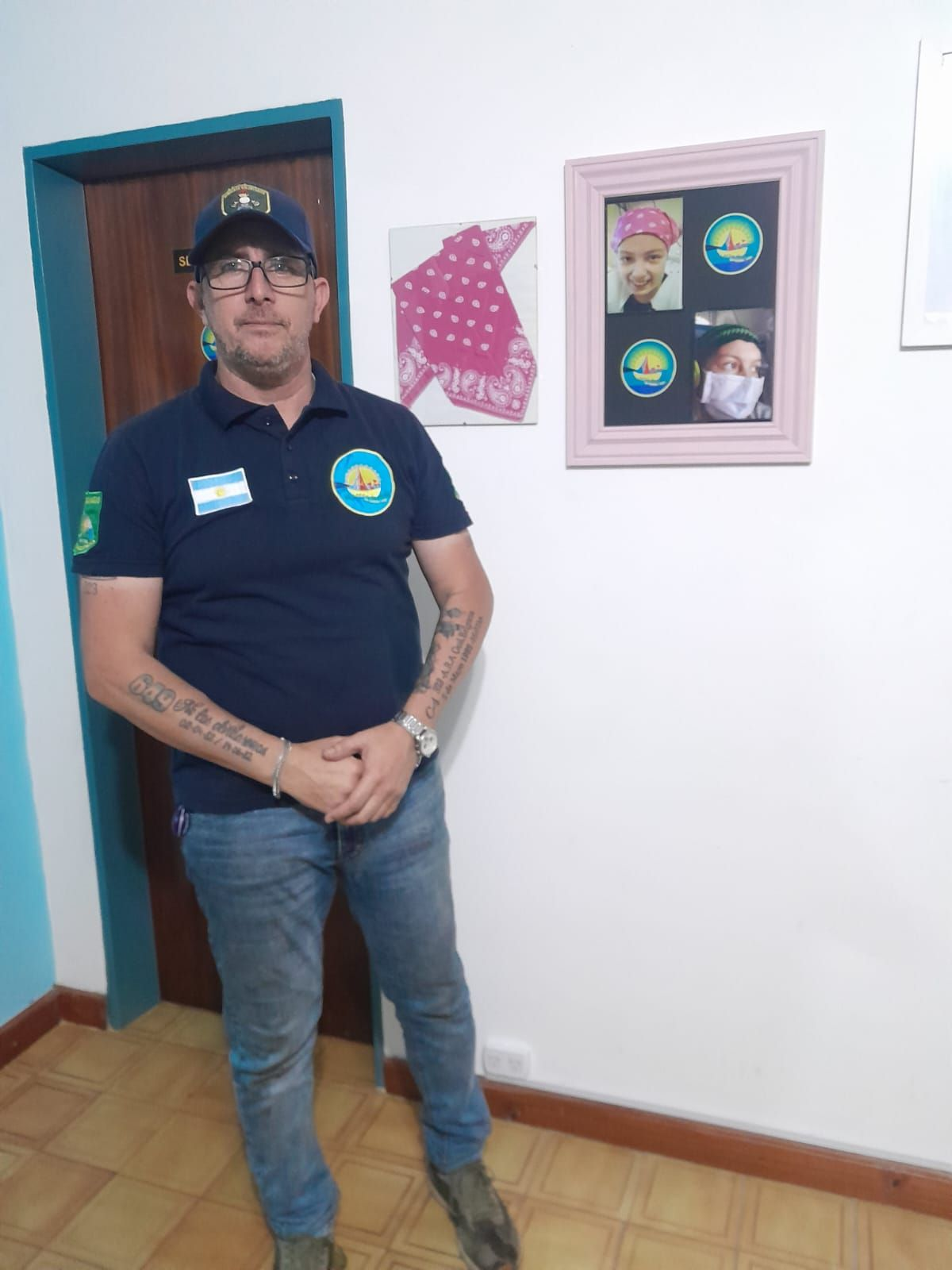 El Barco de Pachi surgió para ayudar a chicos con enfermedades complicadas.