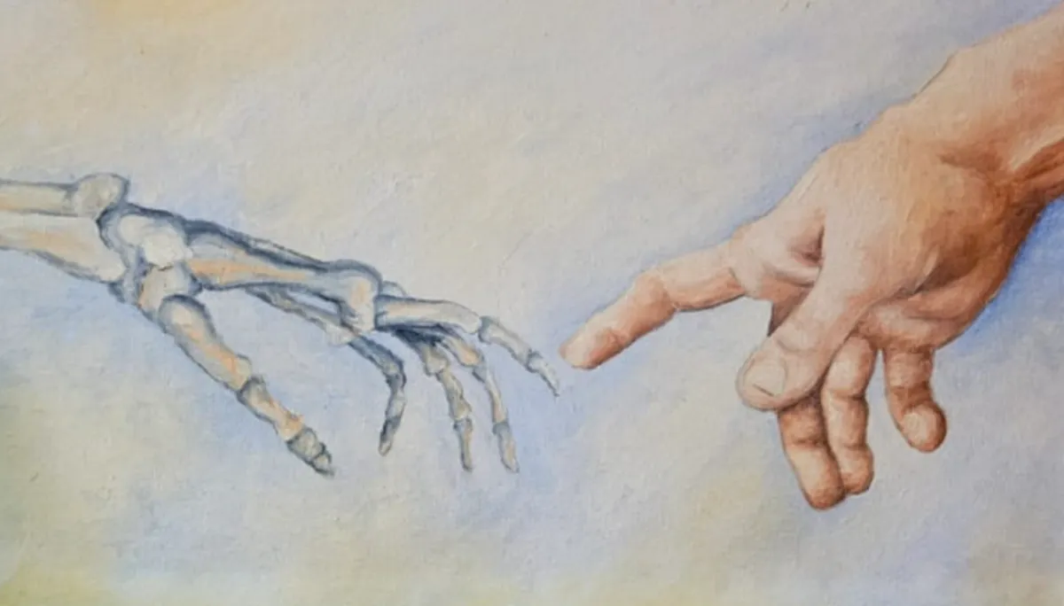 Recreación de un detalle de 