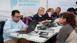 comenzo el operativo dni en almirante brown: a donde acercarse