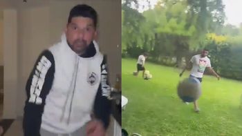 Los videos de Ortigoza agrediendo a su ex mujer en su casa de Canning en el country Terralagos