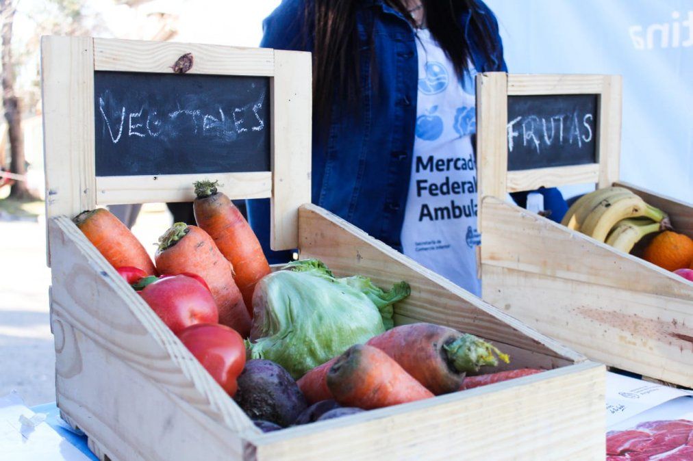 Los vecinos de Lomas de Zamora podrán comprar verduras y frutas a precios accesibles.