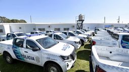 Almirante Brown: presentaron 40 móviles policiales 0km