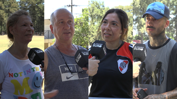 Los vecinos de Monte Grande que entrenan en Amat en plena hora de calor: Es una pasión