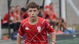 canning: valentino matteo, la joyita de terralagos de 13 anos que hace inferiores en huracan y suena con llegar