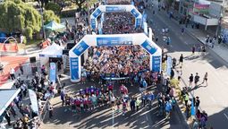 mas de 10 mil personas participaron de lomas corre en comunidad
