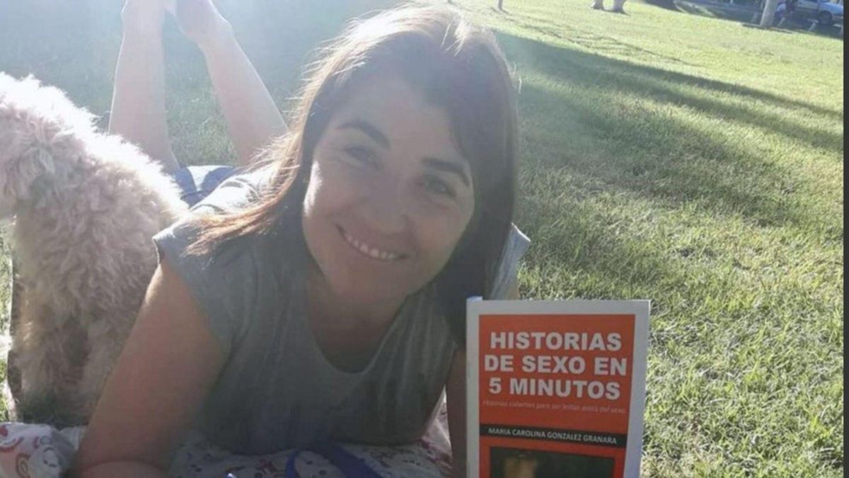 Una profesora se volvió viral tras publicar un libro de relatos eróticos