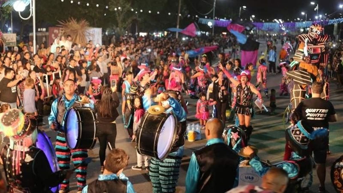 Vuelve el carnaval a San Vicente shows, comparsas y más sorpresas