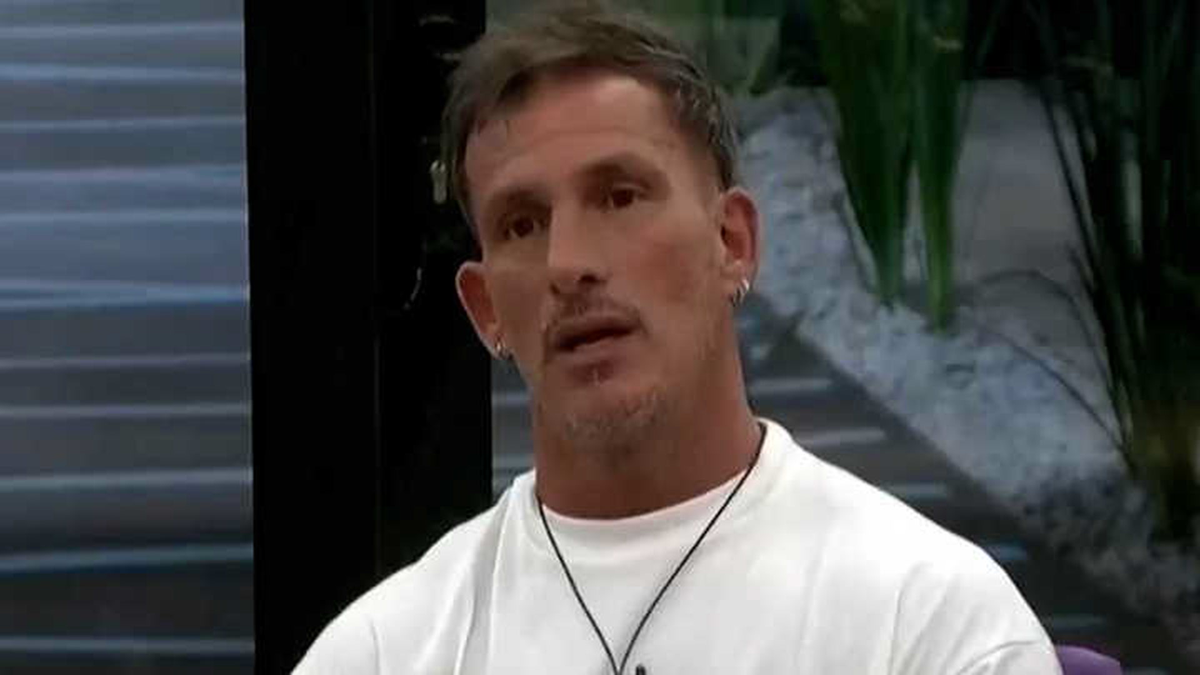 Martín Rodríguez, vecino de Canning, en Gran Hermano. 