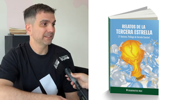 Relatos de la Tercera Estrella, reúne 27 cuentos de Luis Climenti