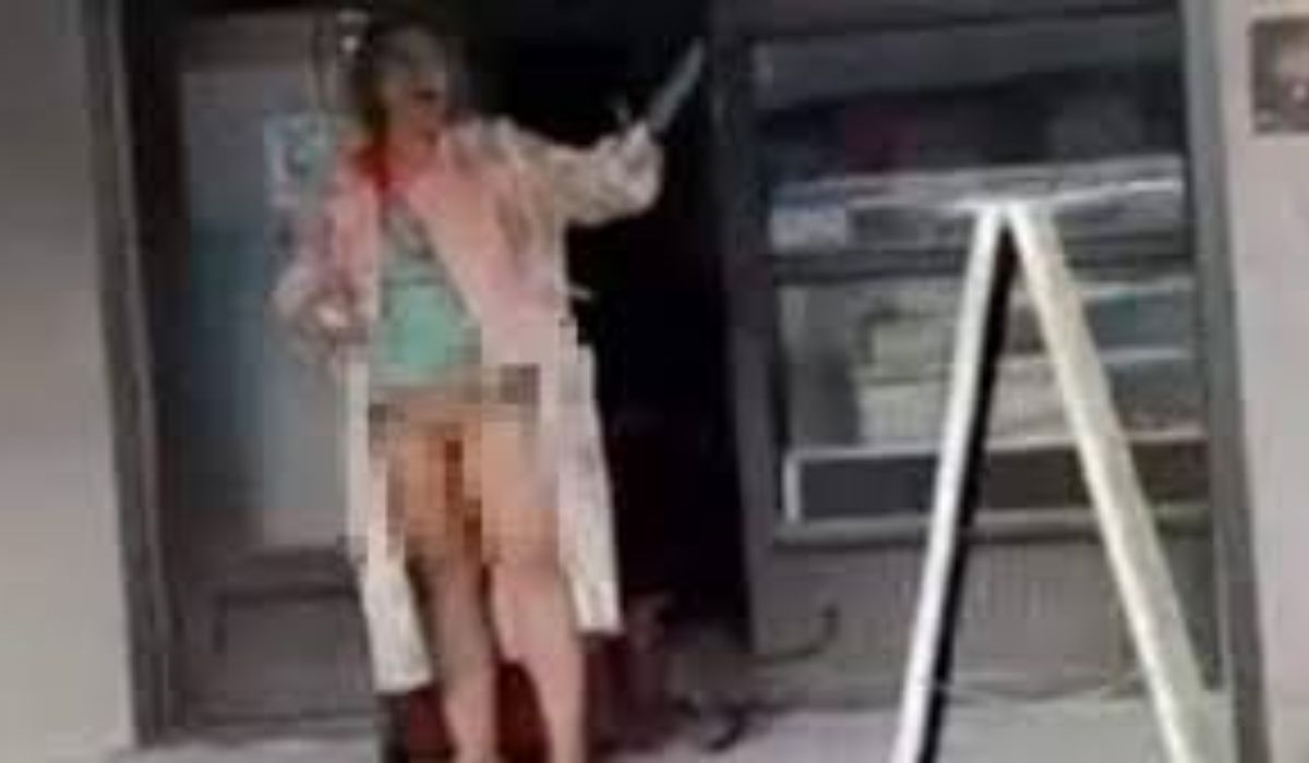 Lanús: vecinos en alerta por una mujer que amenaza niños con un cuchillo