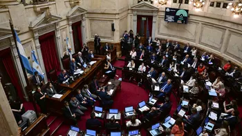 El Senado aprobó cambios en la ley de Glaciares