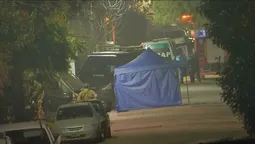 un policia mato a la pareja de su ex mujer, se atrinchero en un gimnasio por diez horas y se suicido