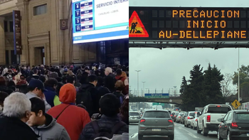 Abandonados en el tren y la autopista: ¿No la ven?
