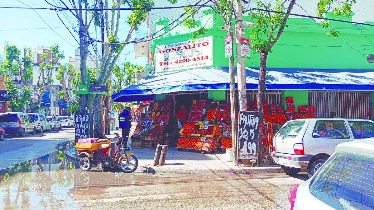 Desde la verdulería