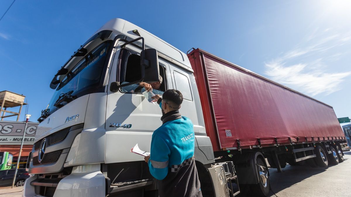 Transporte pesado Lanús