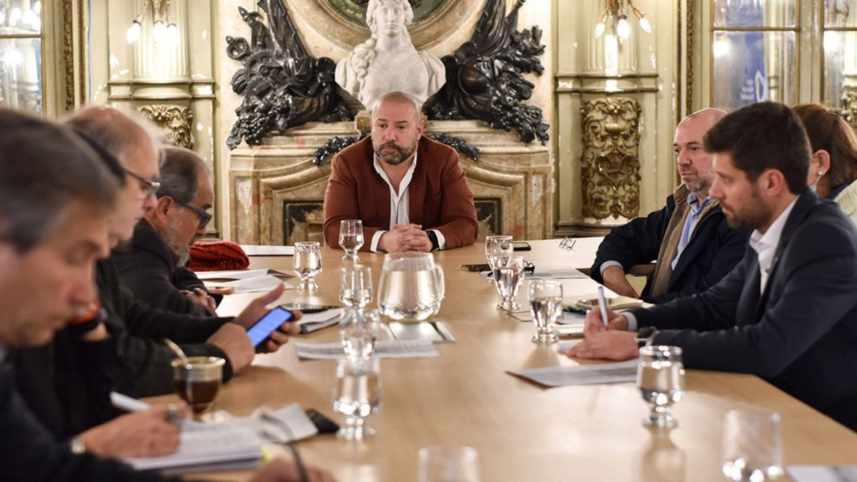 Spagnuolo mientras era director ejecutivo de la ANDIS.