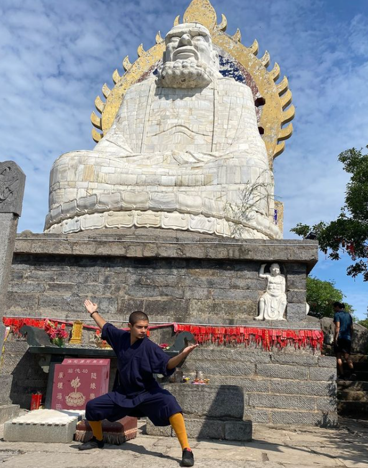 El vecino de San Vicente en China. 