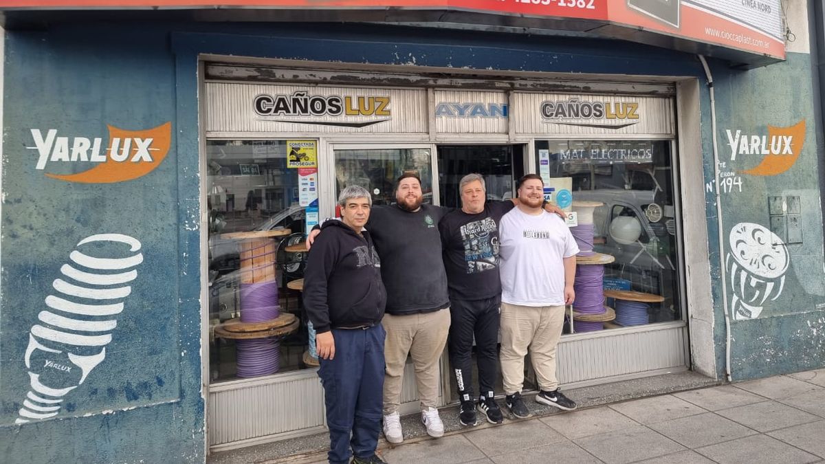 Históricos de la electricidad en Zona Sur un negocio familiar de Lomas