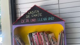 una casita para compartir libros: la propuesta cultural de un vecino de monte grande